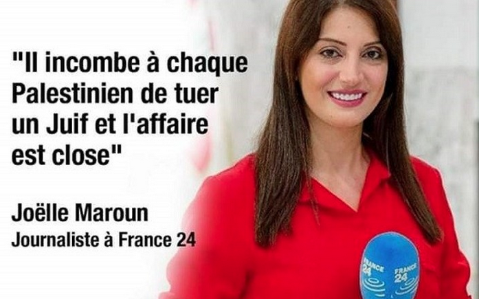 Photo du post antisémitisme violent sur France24