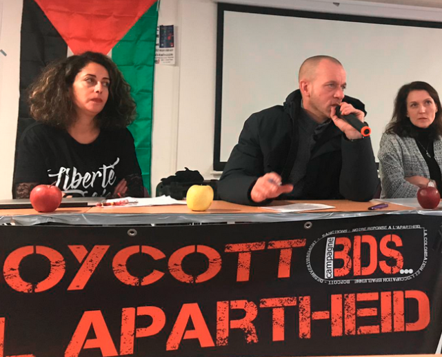 Photo du post Contre la conférence "Palestine-Israël, colonisation/apartheid"