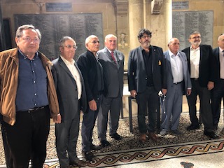 Photo du post Hommage à Sammy GHOZLAN à la Grande Synagogue de la Victoire