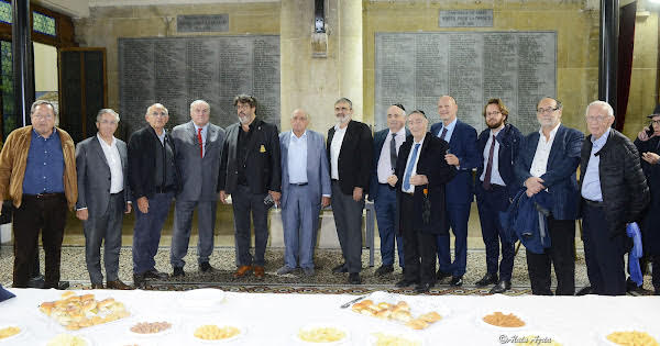 Photo du post Photos de l'hommage à Sammy GHOZLAN suite